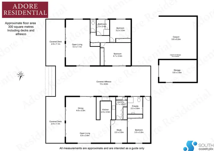 Floorplan of Homely house listing, 692 Congo Road, Congo NSW 2537