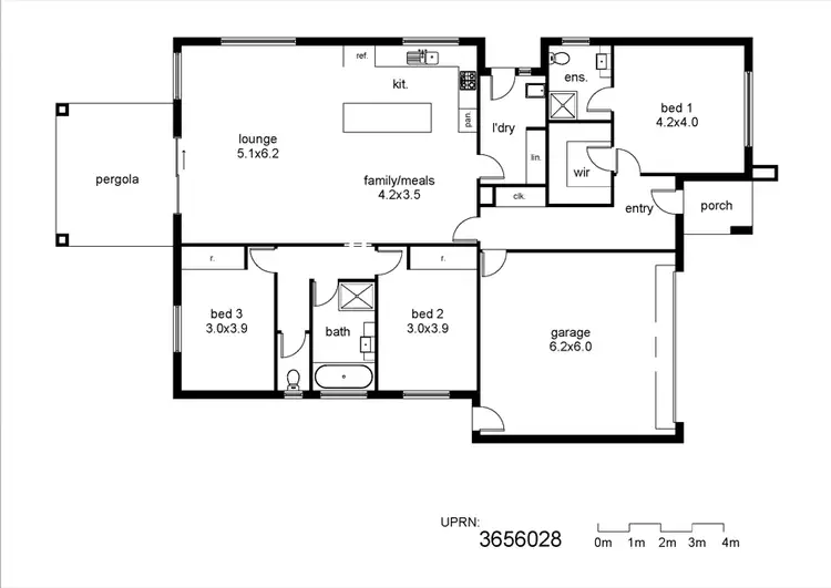 Floorplan of Homely house listing, Address available on request