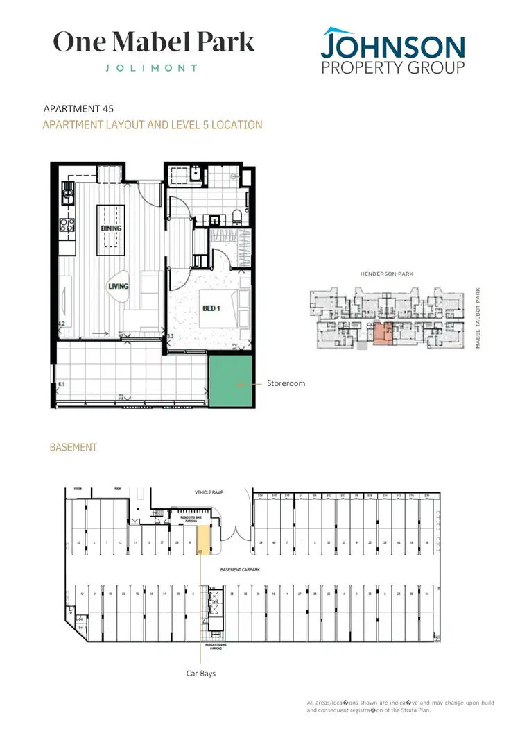 Floorplan of Homely apartment listing, 507/22 Pollen Grove, Jolimont WA 6014