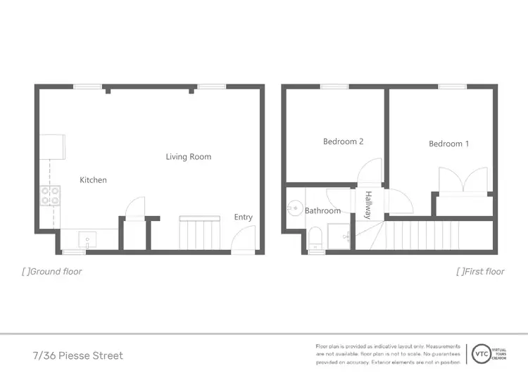 Floorplan of Homely house listing, 7/36 Piesse Street, Boulder WA 6432