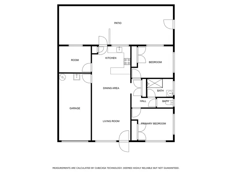 Floorplan of Homely house listing, 2/9 Rarity Street, Caboolture QLD 4510