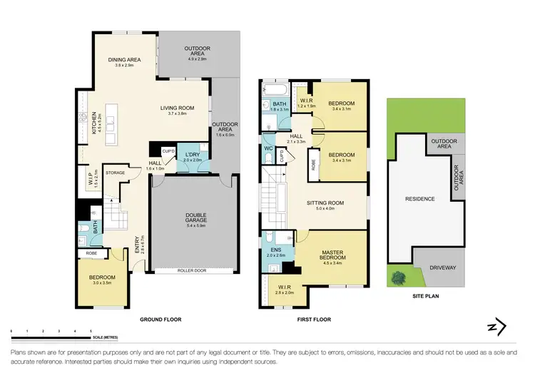 Floorplan of Homely house listing, 14 Protea Lane, Cobblebank VIC 3338