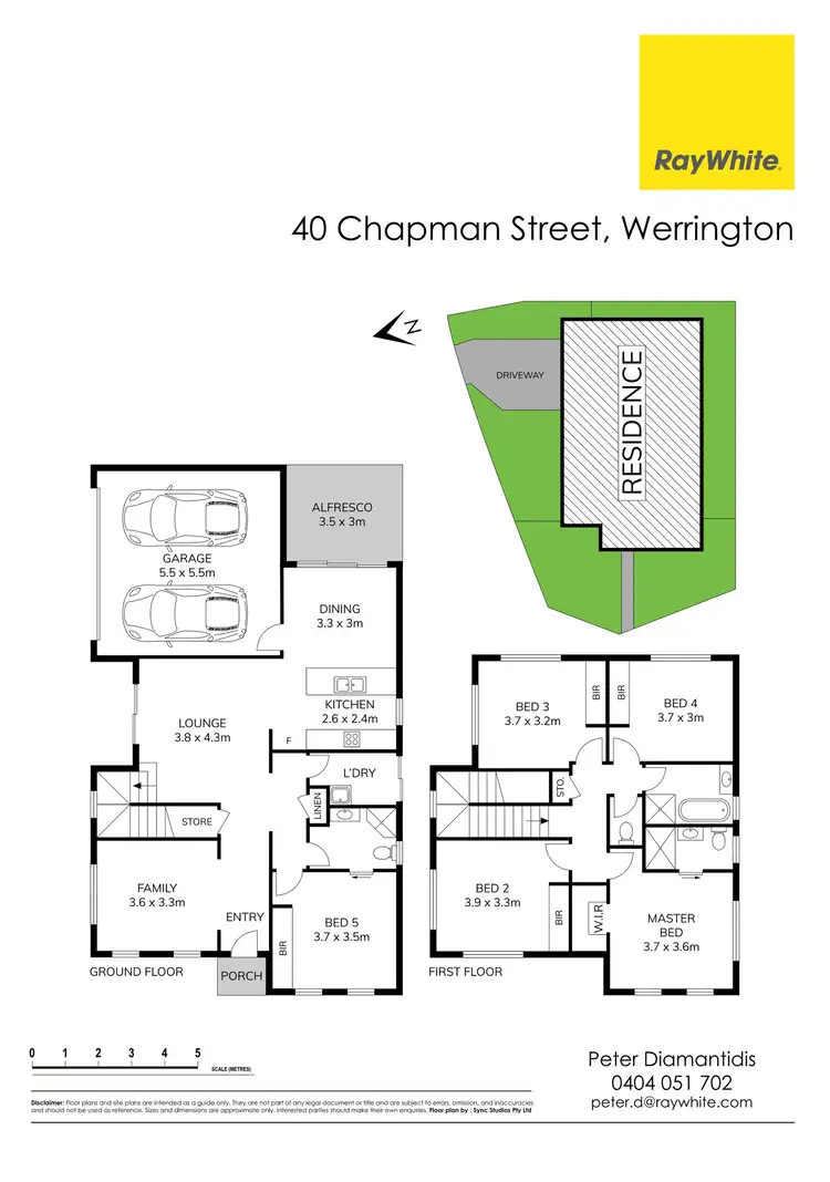 Floorplan of Homely house listing, 40 Chapman Street, Werrington NSW 2747