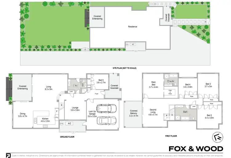 Floorplan of Homely house listing, 33 Woronora Crescent, Como NSW 2226