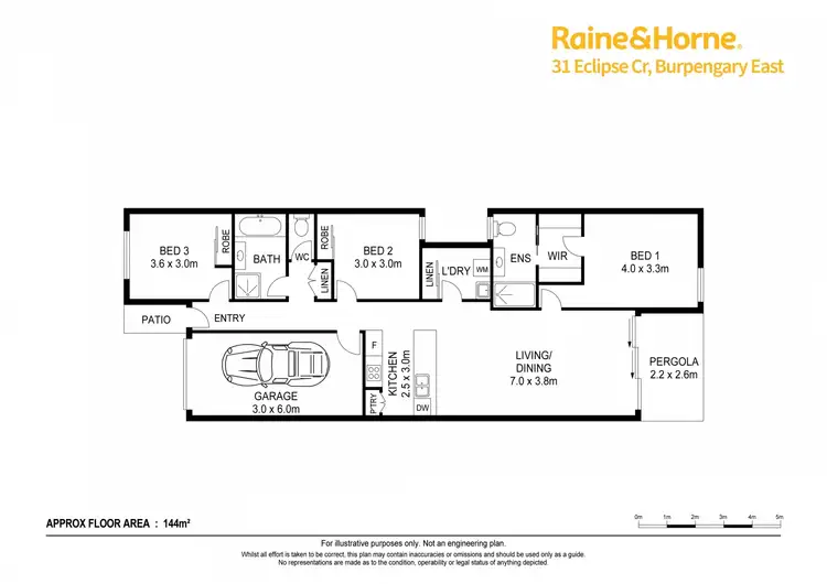 Floorplan of Homely house listing, 31 Eclipse Crescent, Burpengary East QLD 4505