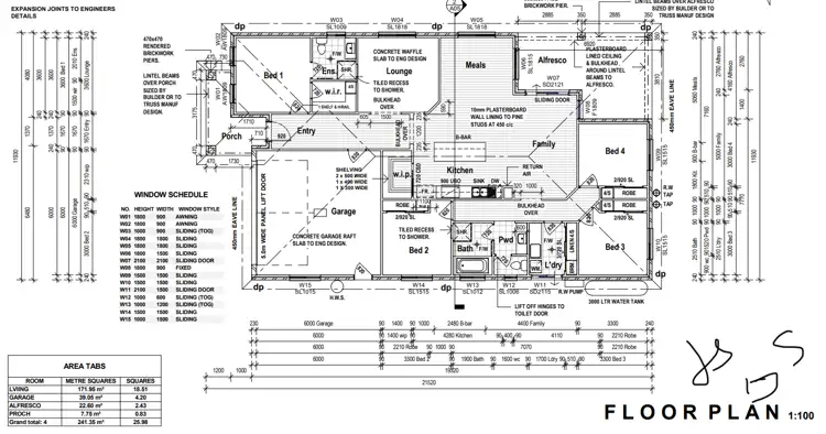 Floorplan of Homely house listing, 222 Brooklyn Drive, Thurgoona NSW 2640