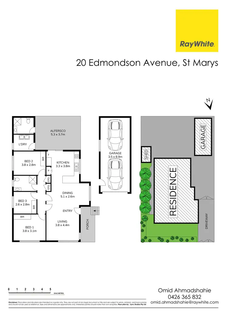 Floorplan of Homely house listing, 20 Edmondson Avenue, St Marys NSW 2760