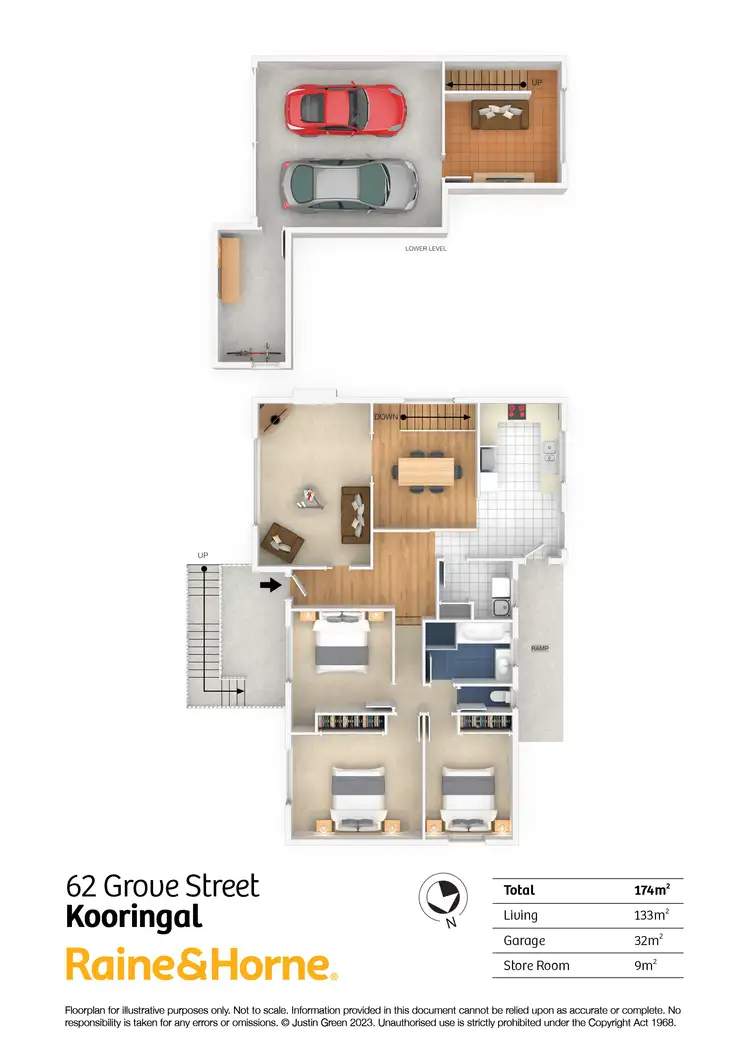 Floorplan of Homely house listing, 62 Grove Street, Kooringal NSW 2650