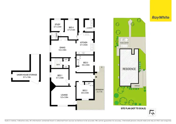 Floorplan of Homely house listing, 21 Waterview street, Putney NSW 2112