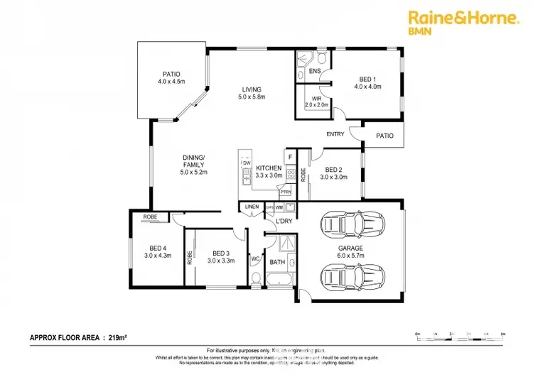 Floorplan of Homely house listing, 6 Redcedar Pl, Morayfield QLD 4506