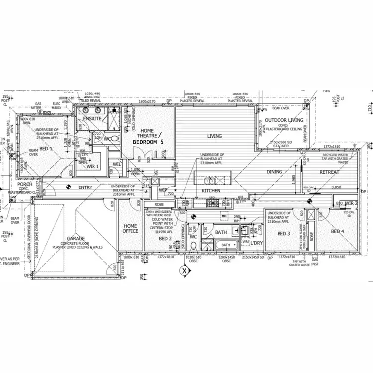 Floorplan of Homely house listing, 7 Vantage Green, Beveridge VIC 3753