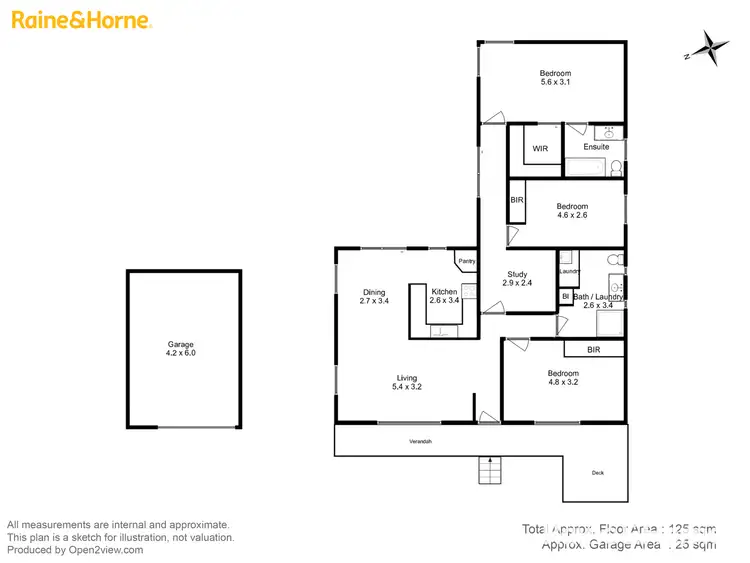 Floorplan of Homely house listing, 19 Lloyd Street, Carlton TAS 7173