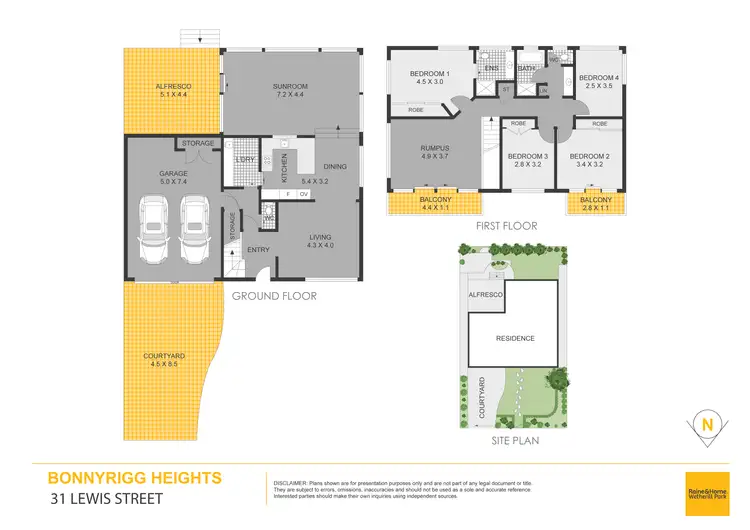 Floorplan of Homely house listing, 31 Lewis Street, Bonnyrigg Heights NSW 2177