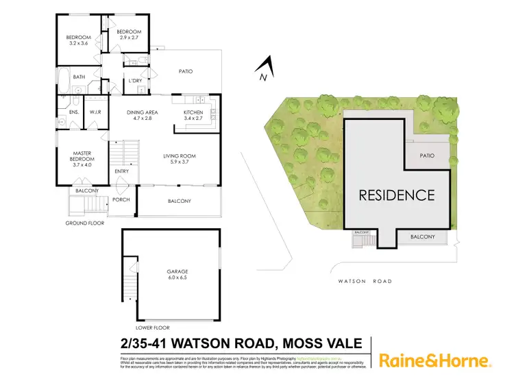 Floorplan of Homely townhouse listing, 2/35-41 Watson Road, Moss Vale NSW 2577