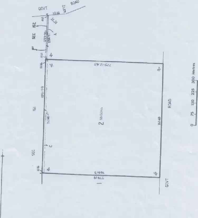 Floorplan of Homely rural property listing, 2 Hundred Line Road, The Pines SA 5577