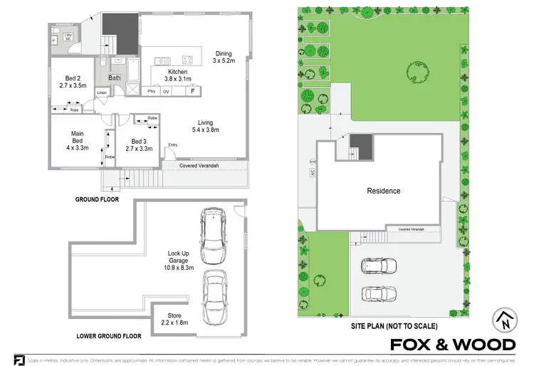 Floorplan of Homely house listing, 387 The Boulevarde, Gymea NSW 2227