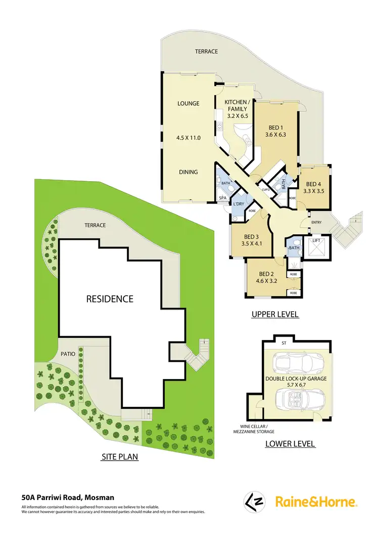 Floorplan of Homely apartment listing, 2/50 Parriwi Road, Mosman NSW 2088