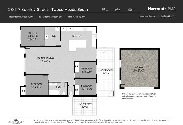 Floorplan of Homely villa listing, 28/5-7 Soorley Street, Tweed Heads South NSW 2486