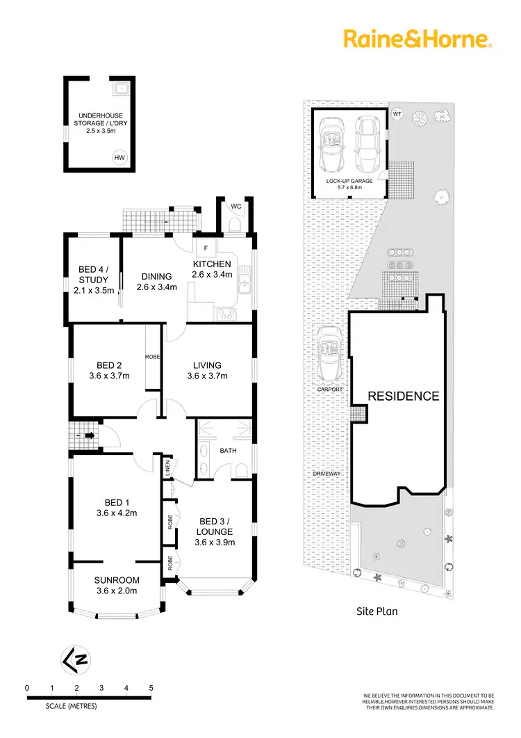 Floorplan of Homely house listing, 248 West Botany Street, Banksia NSW 2216