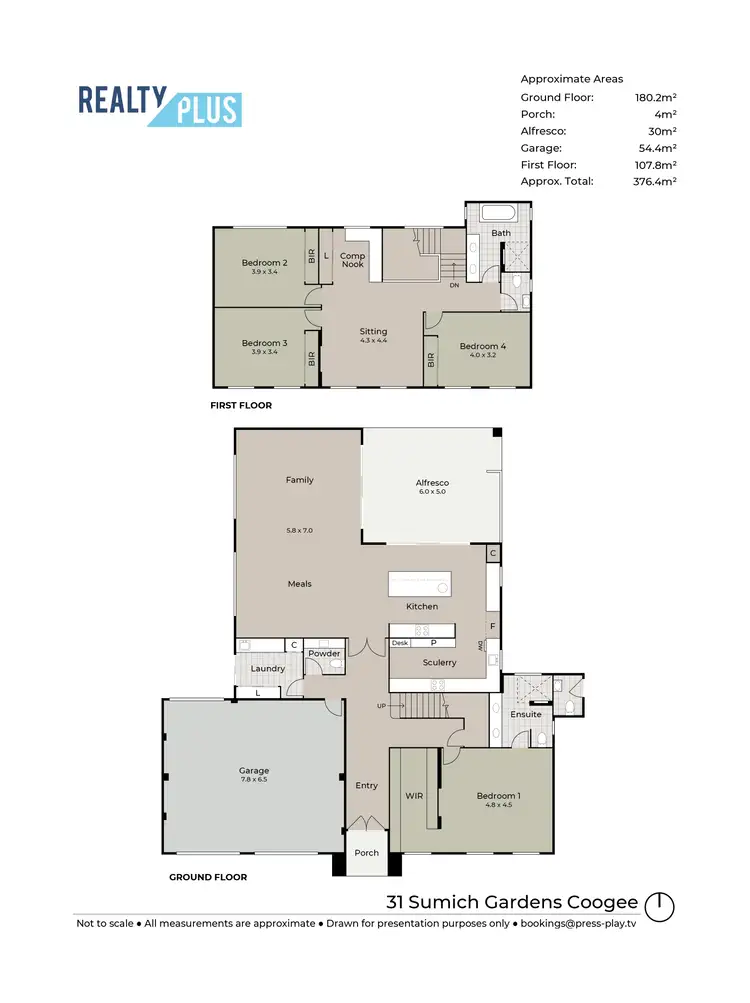 Floorplan of Homely house listing, 31 Sumich Gardens, Coogee WA 6166