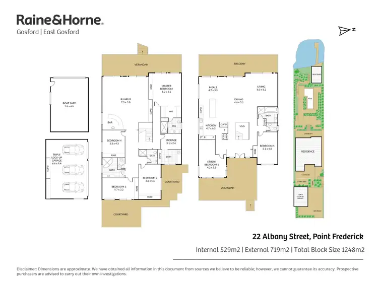 Floorplan of Homely house listing, 22 Albany Street, Point Frederick NSW 2250