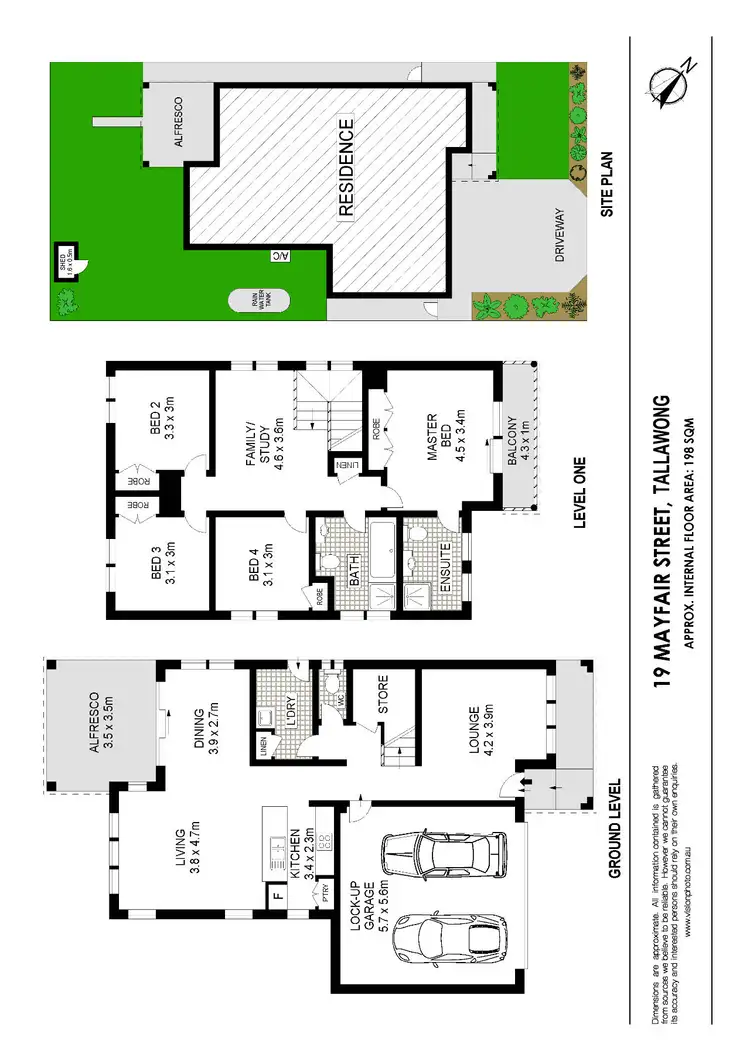 Floorplan of Homely house listing, 19 Mayfair Street, Schofields NSW 2762