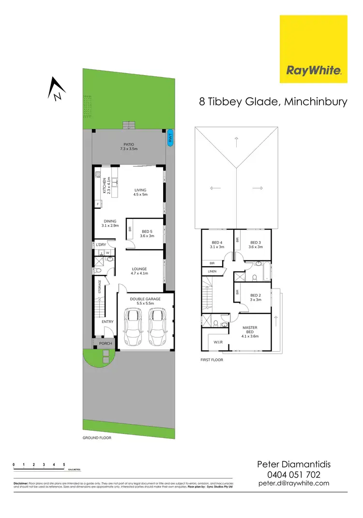 Floorplan of Homely house listing, Lot 3 Bayly Street, Minchinbury NSW 2770