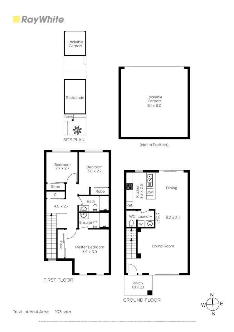 Floorplan of Homely house listing, 42 Kosa Avenue, Sunshine West VIC 3020