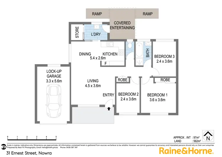 Floorplan of Homely house listing, 31 Ernest Street, Nowra NSW 2541