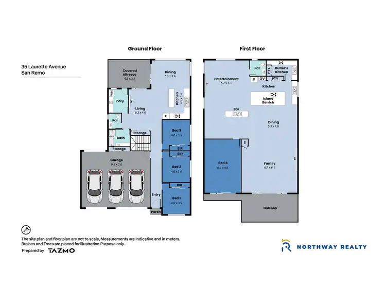 Floorplan of Homely house listing, 35 Laurette avenue, San Remo VIC 3925