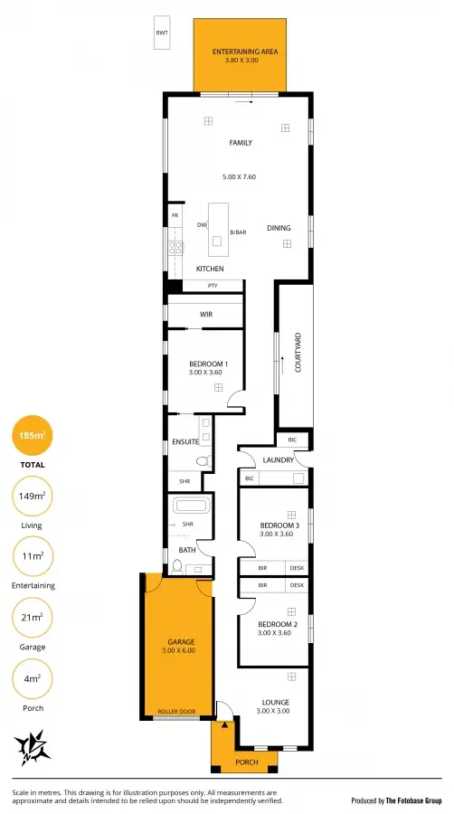 Floorplan of Homely house listing, 4B Sheila Street, Rostrevor SA 5073