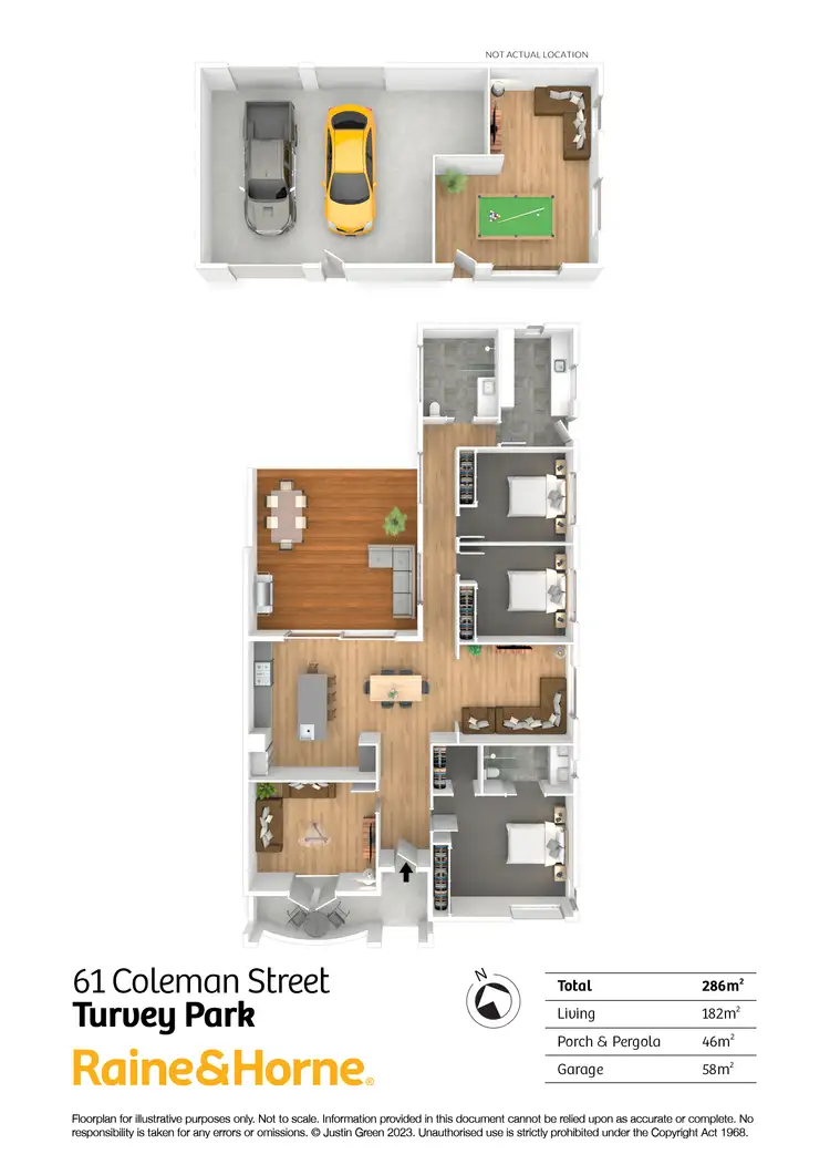 Floorplan of Homely house listing, 61 Coleman Street, Turvey Park NSW 2650