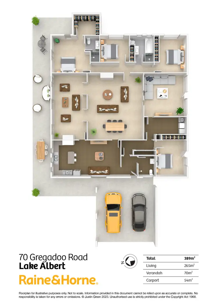 Floorplan of Homely house listing, 70 Gregadoo Road, Lake Albert NSW 2650