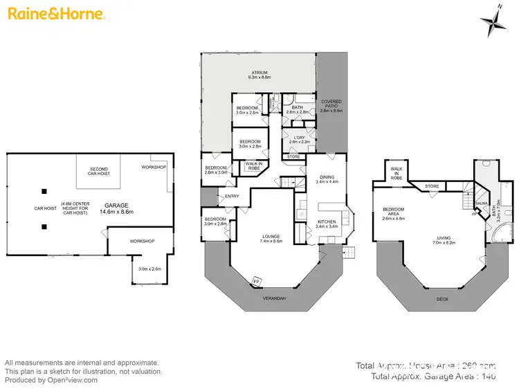 Floorplan of Homely house listing, 17 Connellys Marsh Road, Connellys Marsh TAS 7173