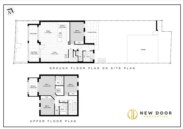 Floorplan of Homely house listing, 45 Katoomba Street, Harrison ACT 2914