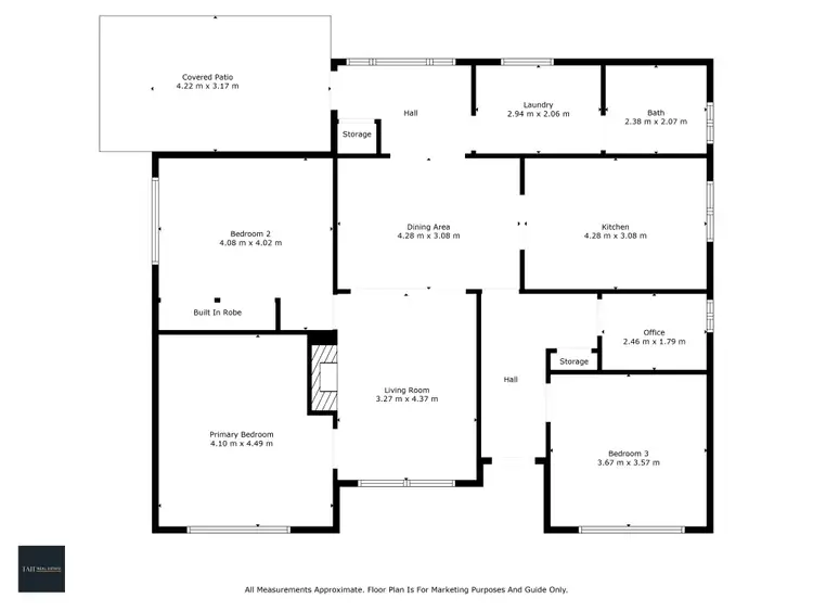 Floorplan of Homely house listing, 5 Ashmore Street, Wangaratta VIC 3677