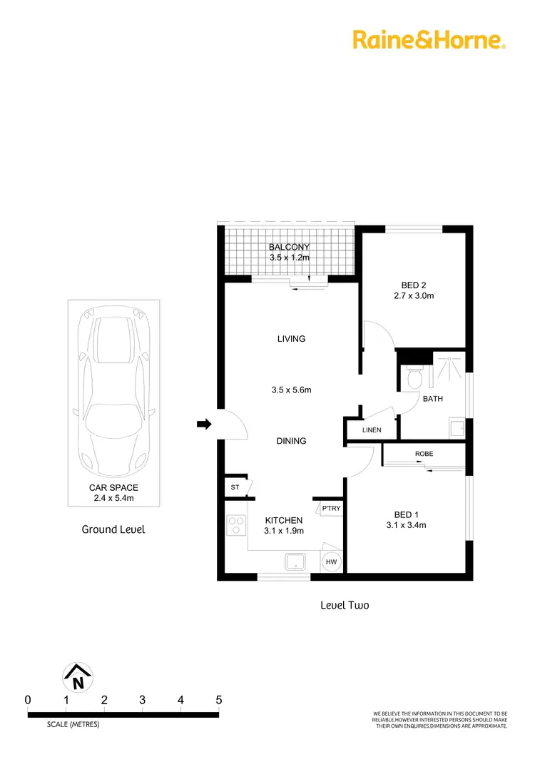 Floorplan of Homely apartment listing, 9/162 Croydon Avenue, Croydon Park NSW 2133