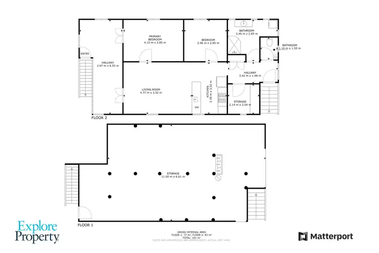 Floorplan of Homely house listing, 410 Campbell Street, Depot Hill QLD 4700