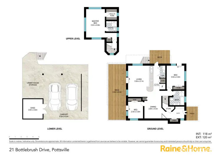 Floorplan of Homely house listing, 21 Bottlebrush Drive, Pottsville NSW 2489