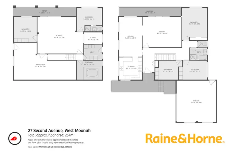 Floorplan of Homely house listing, 27 Second Avenue, West Moonah TAS 7009