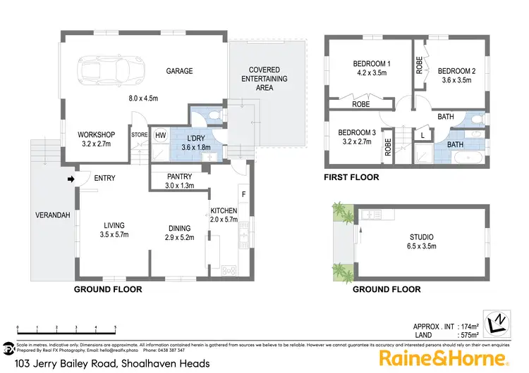 Floorplan of Homely house listing, 103 Jerry Bailey Road, Shoalhaven Heads NSW 2535