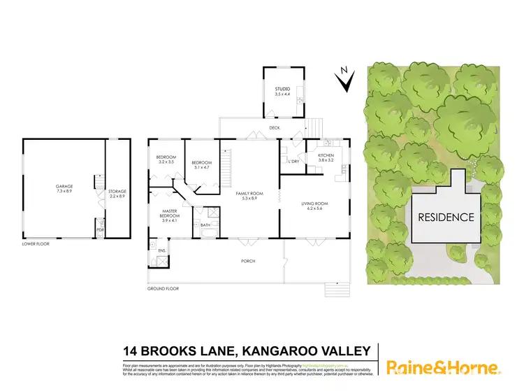 Floorplan of Homely house listing, 14 Brooks Lane, Kangaroo Valley NSW 2577