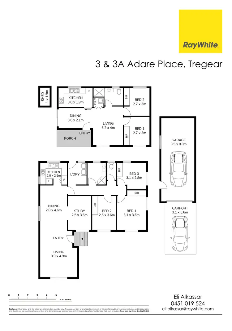 Floorplan of Homely house listing, 3 Adare Place, Tregear NSW 2770