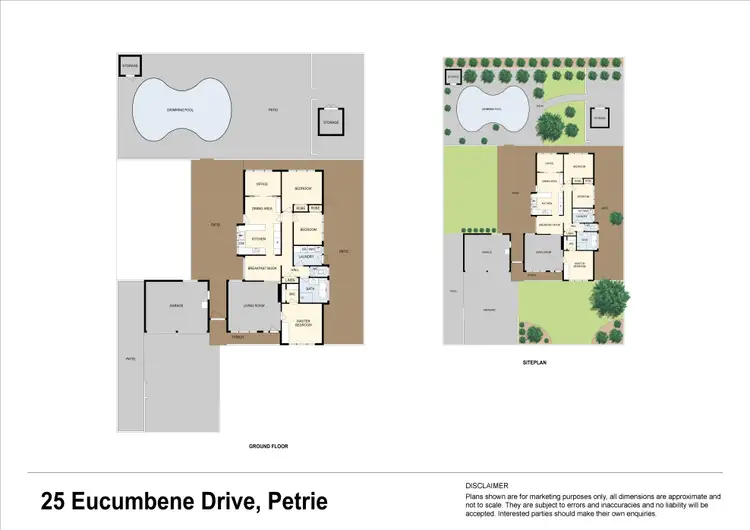 Floorplan of Homely house listing, 25 Eucumbene Drive, Petrie QLD 4502