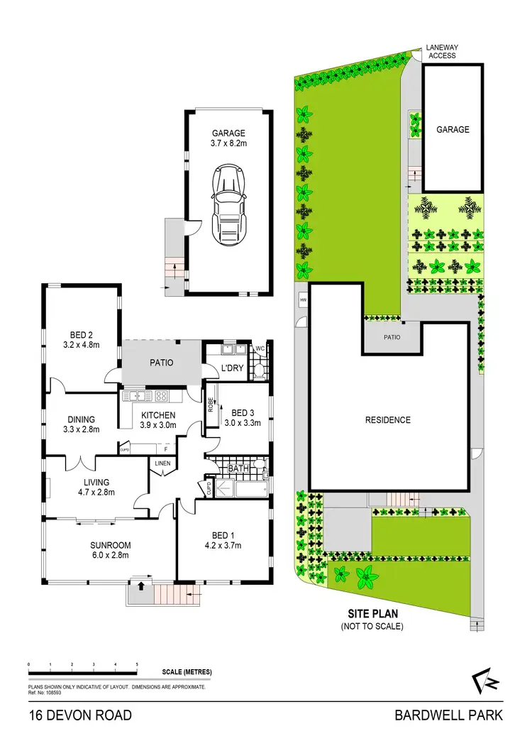 Floorplan of Homely house listing, 16 Devon Road, Bardwell Park NSW 2207