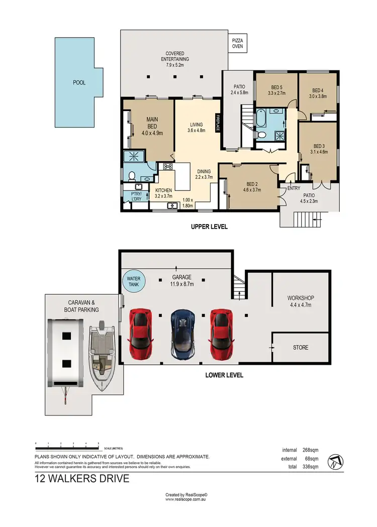 Floorplan of Homely house listing, 12 Walkers Drive, Balmoral QLD 4171