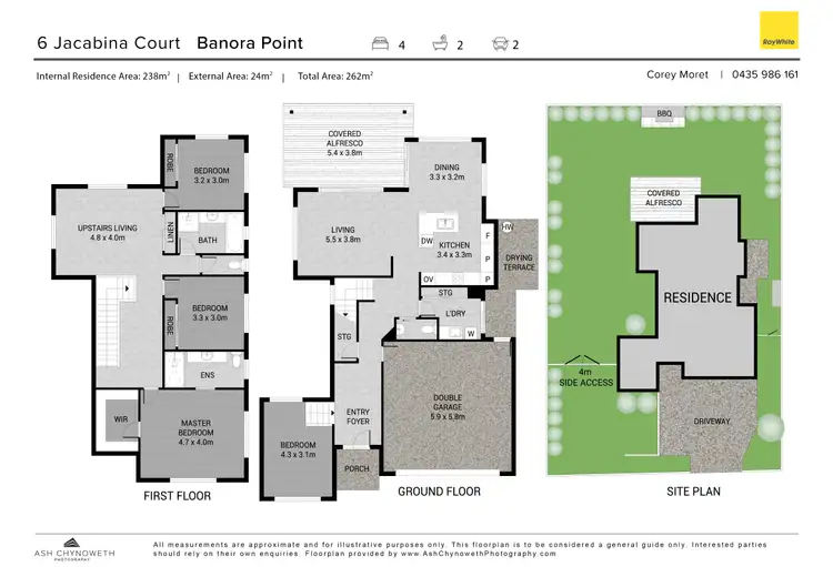 Floorplan of Homely house listing, 6 Jacabina Court, Banora Point NSW 2486