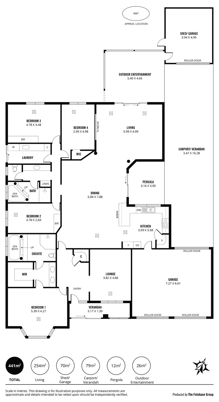Floorplan of Homely house listing, 32 Bridge Road, Pooraka SA 5095