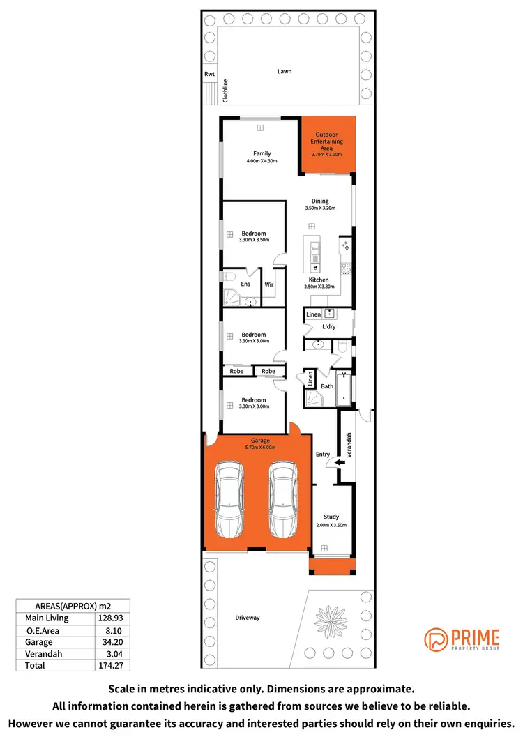 Floorplan of Homely house listing, 24a Macquarie Avenue, Hillcrest SA 5086