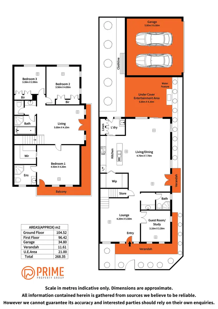 Floorplan of Homely house listing, 18 Palmer Street, Lightsview SA 5085